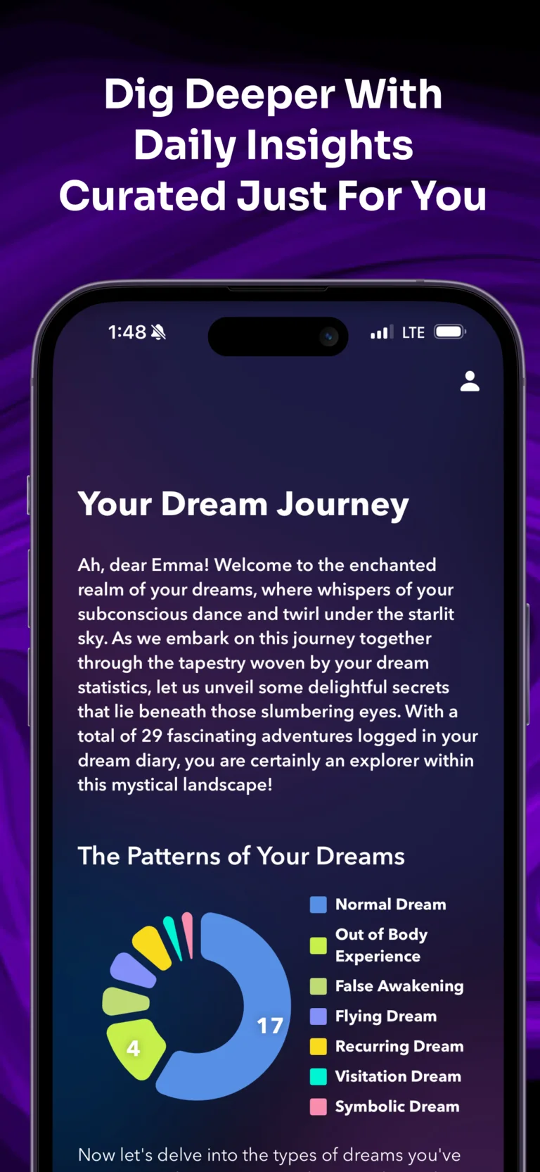 RUYA dream patterns and daily insights